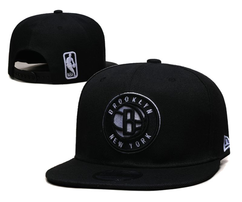 2025 NBA Brooklyn Nets Hat YS202503074->nba hats->Sports Caps